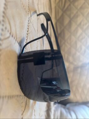 Calvin Klein Oversized Black Sunglasses